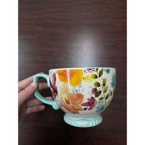 Pioneer Woman Floral Willow Bowl with Handle